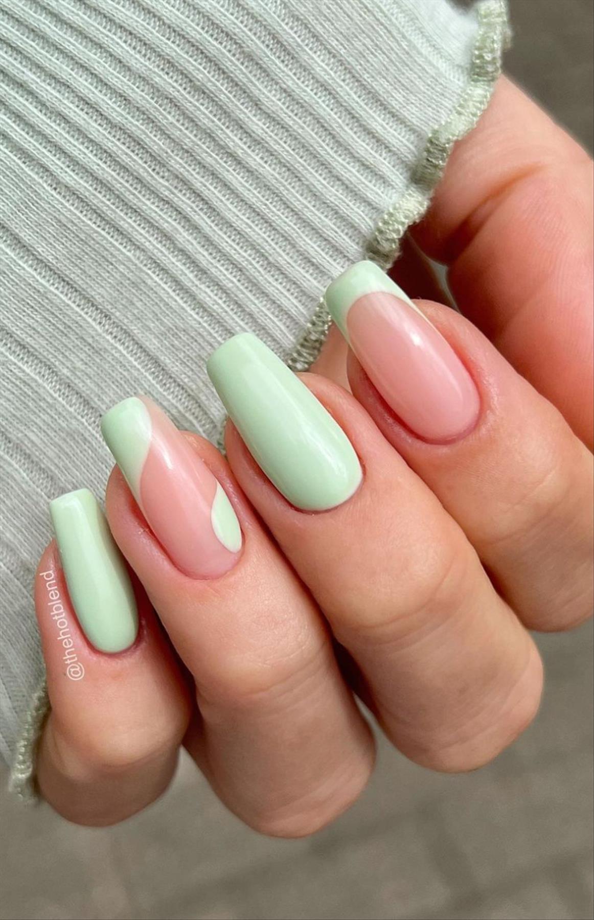 Best Green Nail Art Perfect For Your Summer Nail 2022 !