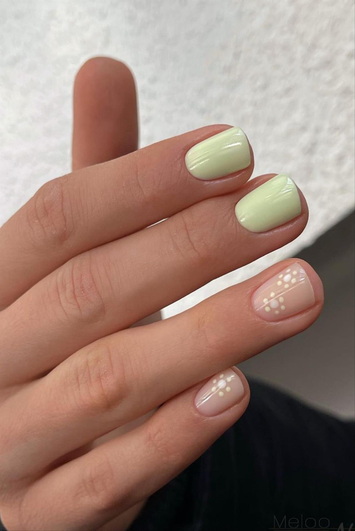 Best Green Nail Art Perfect For Your Summer Nail 2022 !