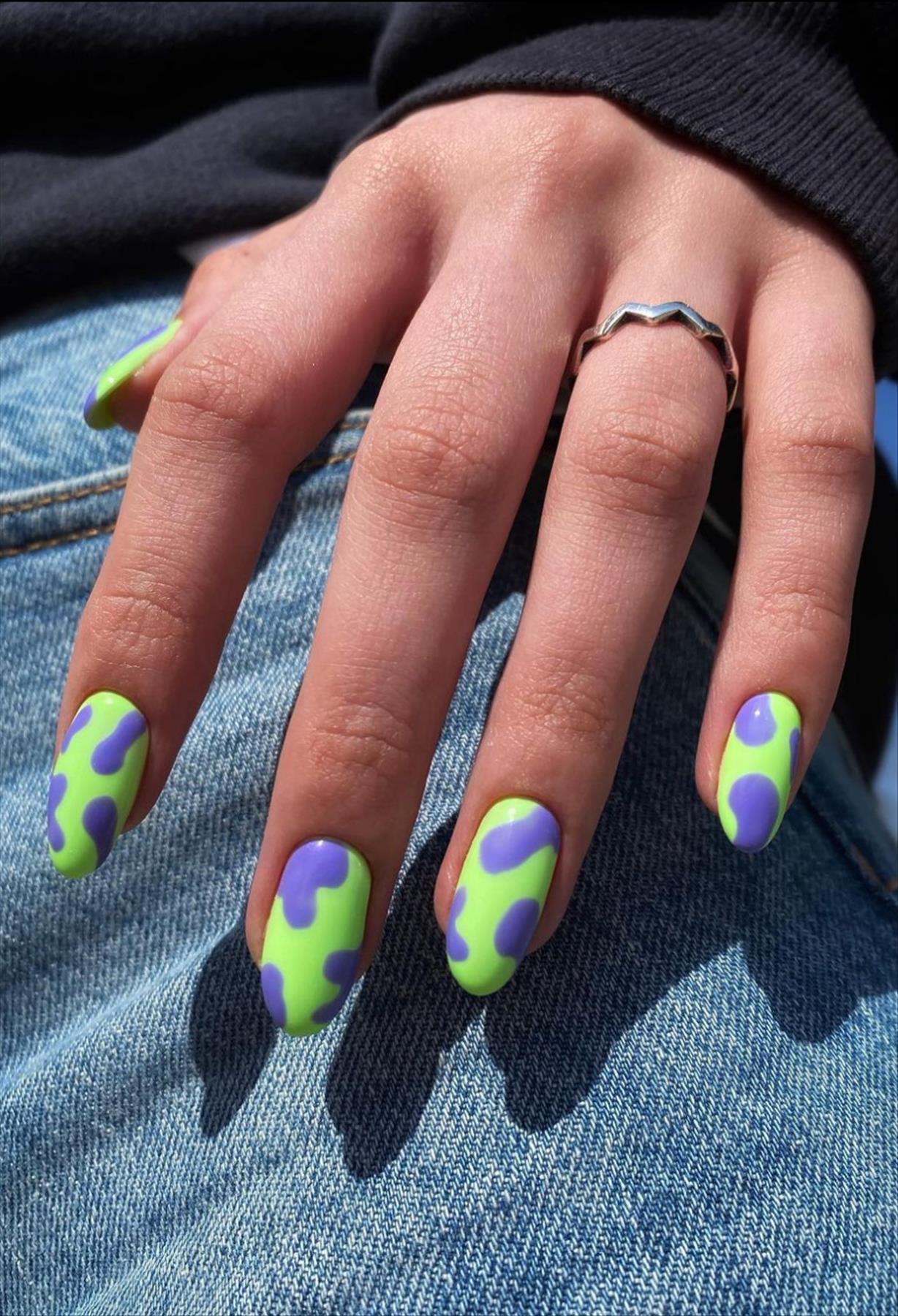 Best Green Nail Art Perfect For Your Summer Nail 2022 !
