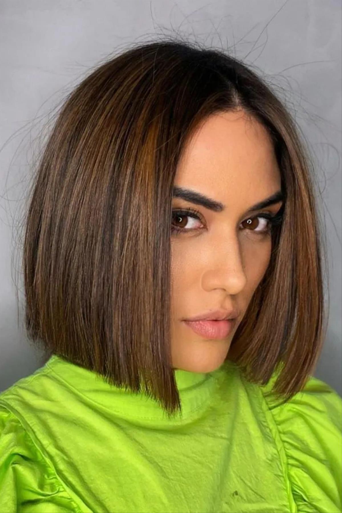 Flattering bob haircuts trend 2022 for fine hair