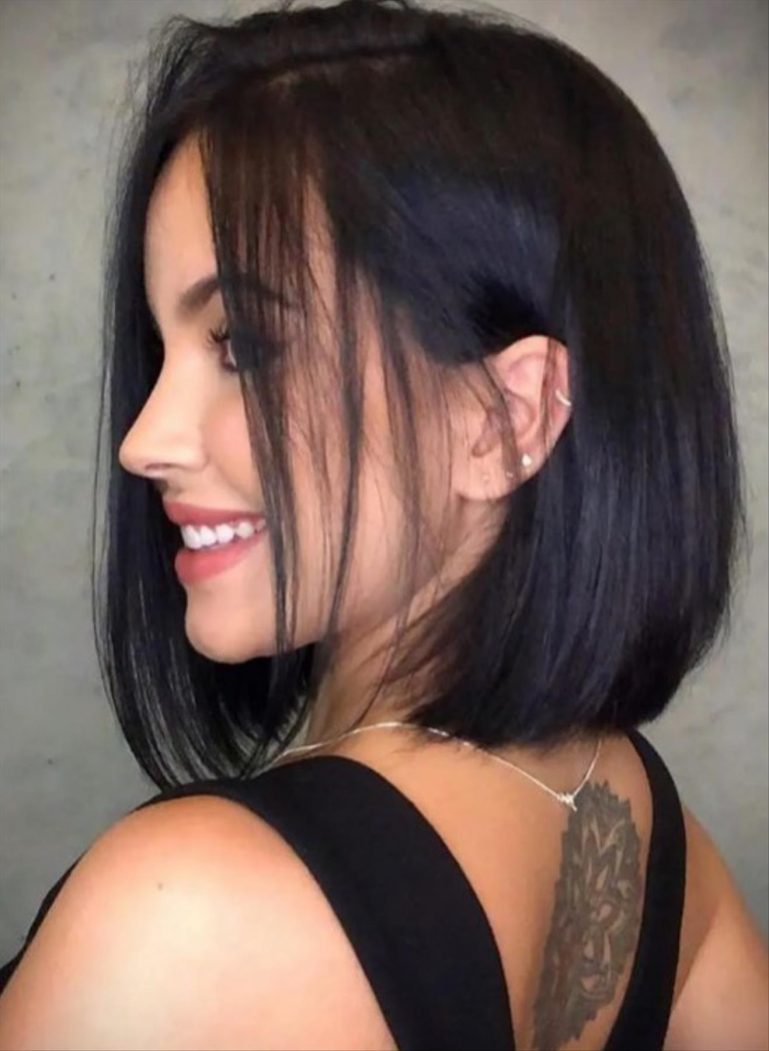 38 Flattering bob haircuts trend 2022 for fine hair Page 18 of 38