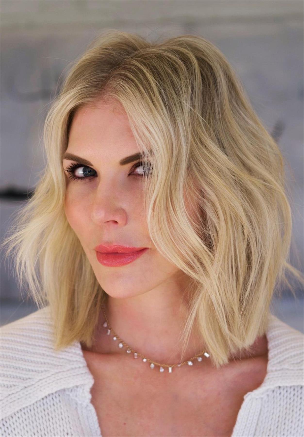 Flattering bob haircuts trend 2022 for fine hair
