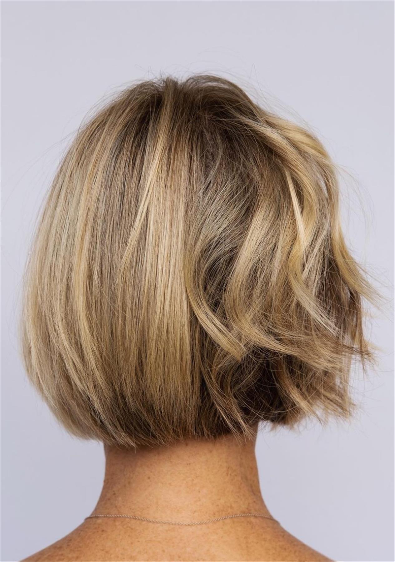 Flattering bob haircuts trend 2022 for fine hair