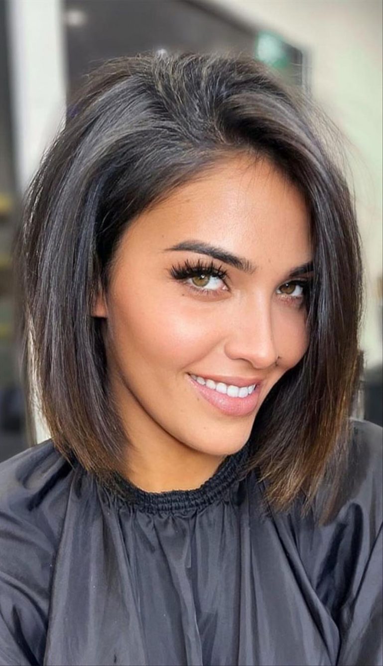 38 Flattering bob haircuts trend 2022 for fine hair - Page 37 of 38 ...