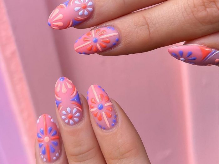 Ombre Pink Nails Archives - Lily Fashion Style