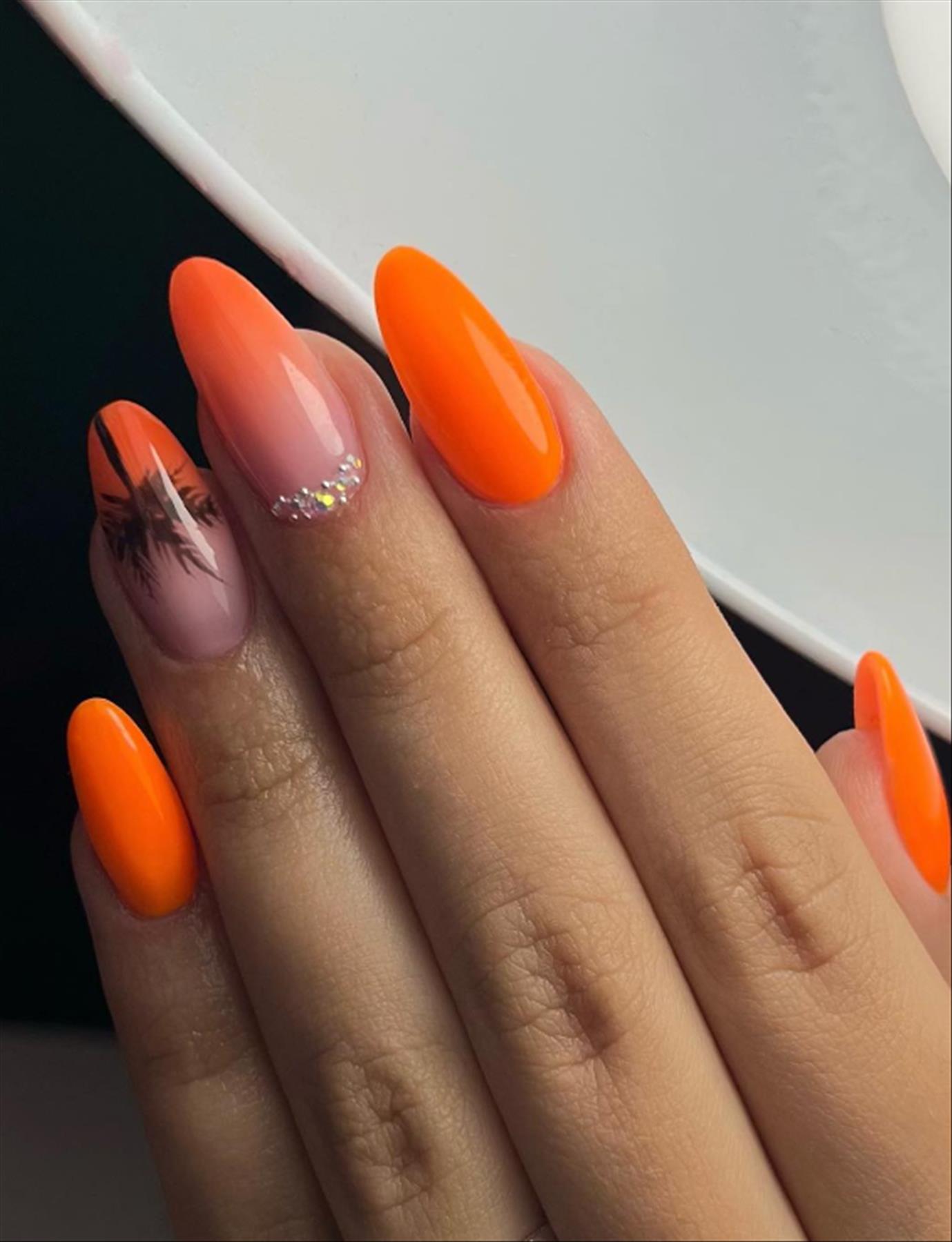 Simple Fall nails 2022 for your Autumn mani inspo