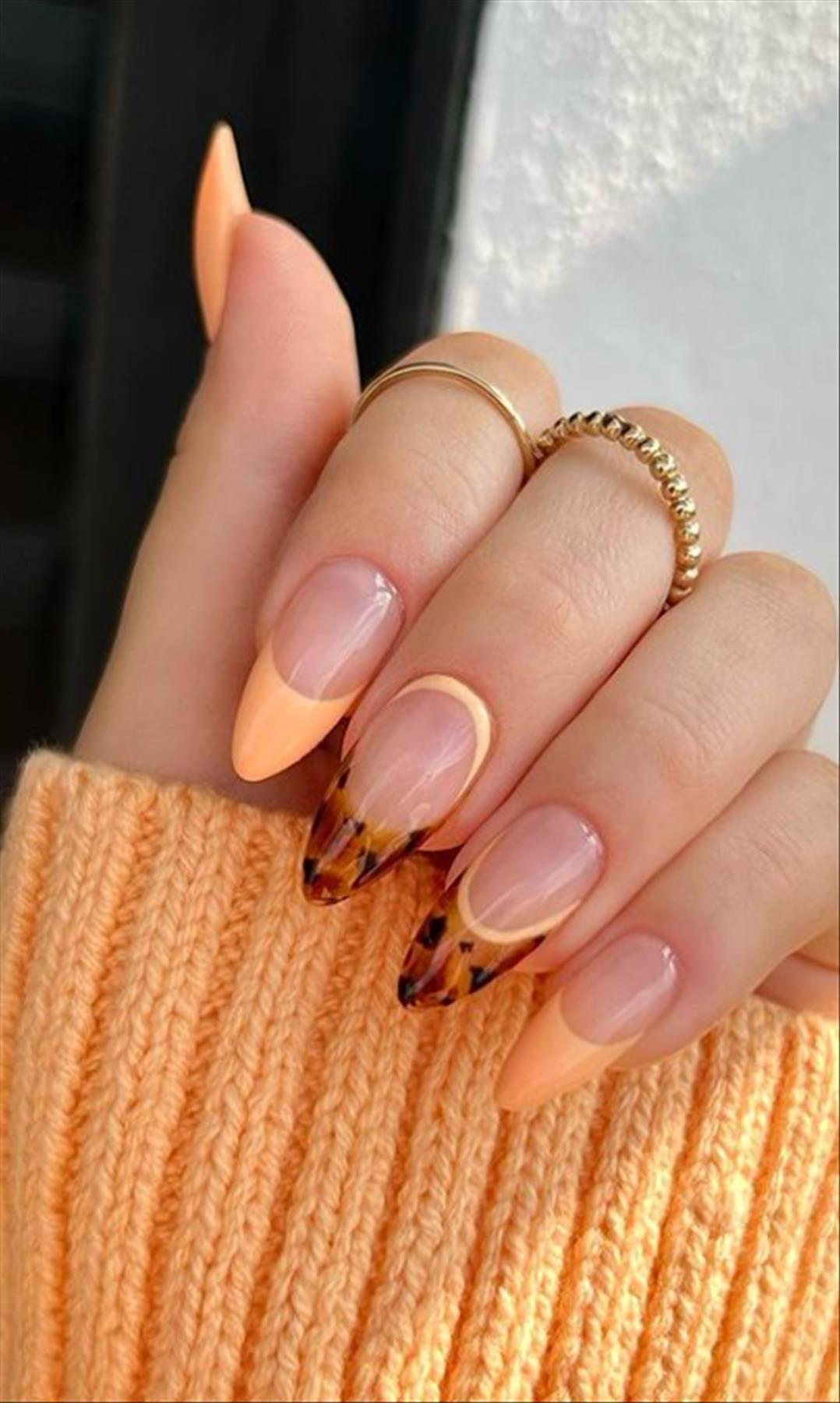 Simple Fall nails 2022 for your Autumn mani inspo