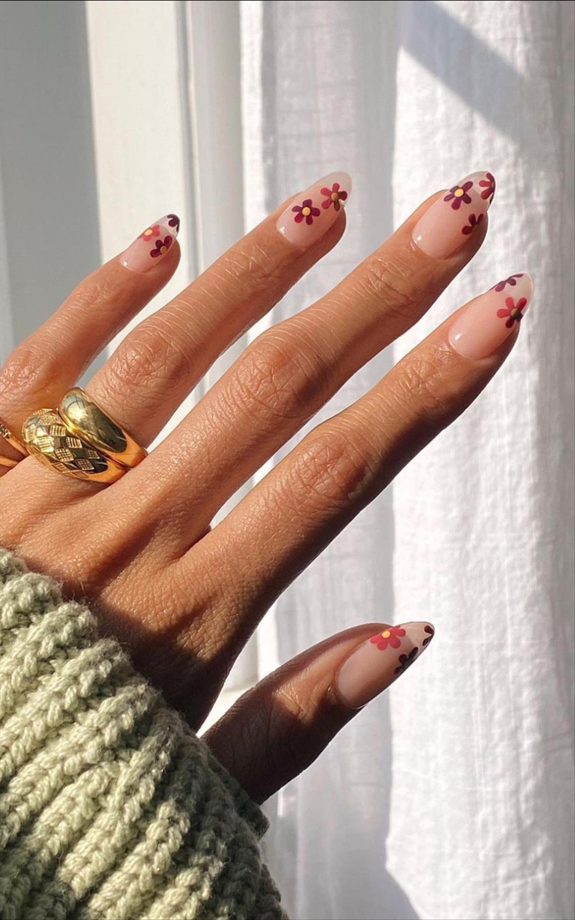 Simple Fall nails 2022 for your Autumn mani inspo