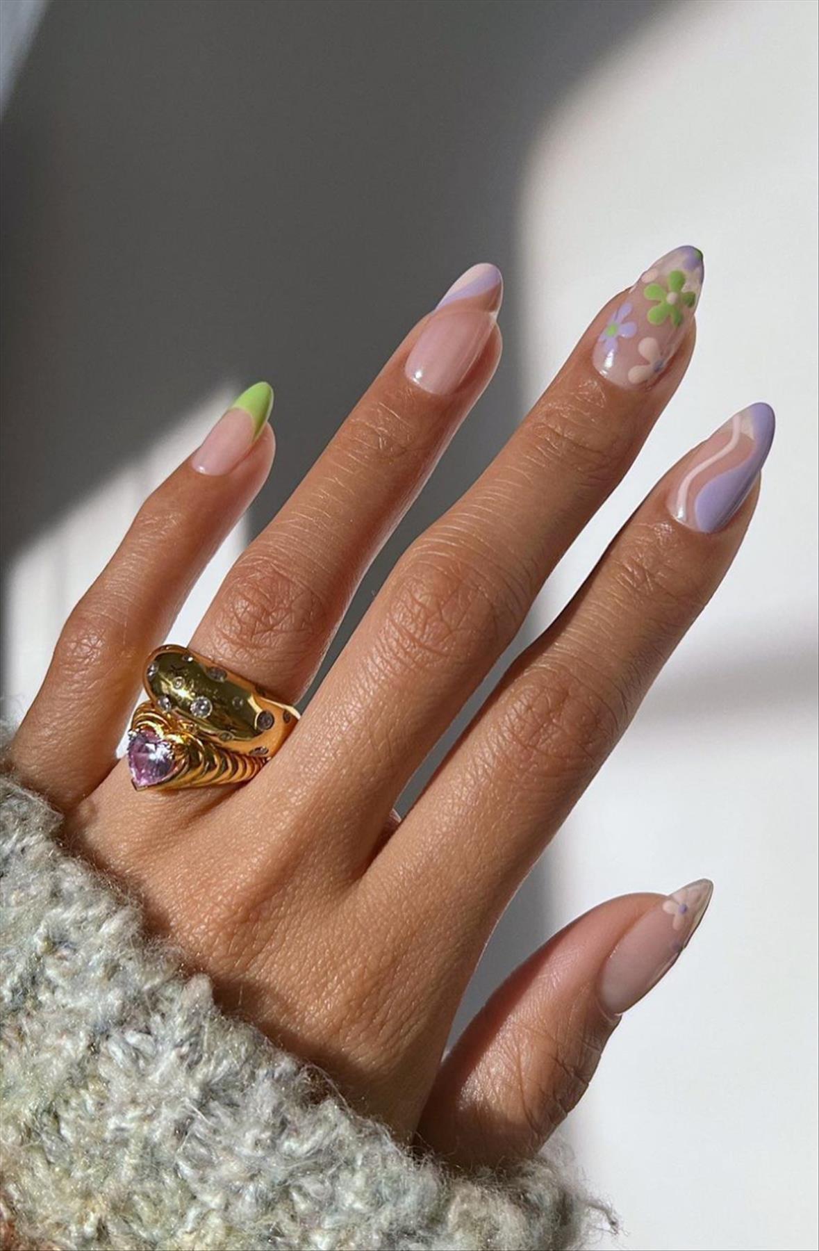 Simple Fall nails 2022 for your Autumn mani inspo