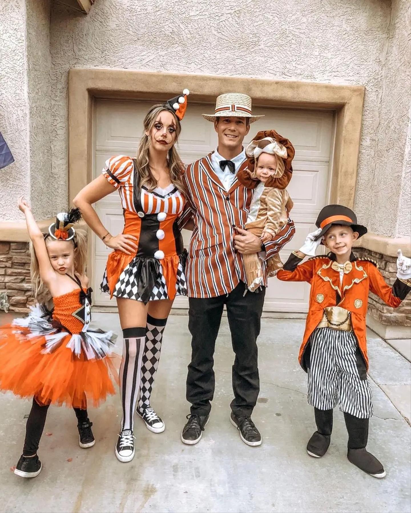 Creative Family Halloween Costumes You’ll Want to Try