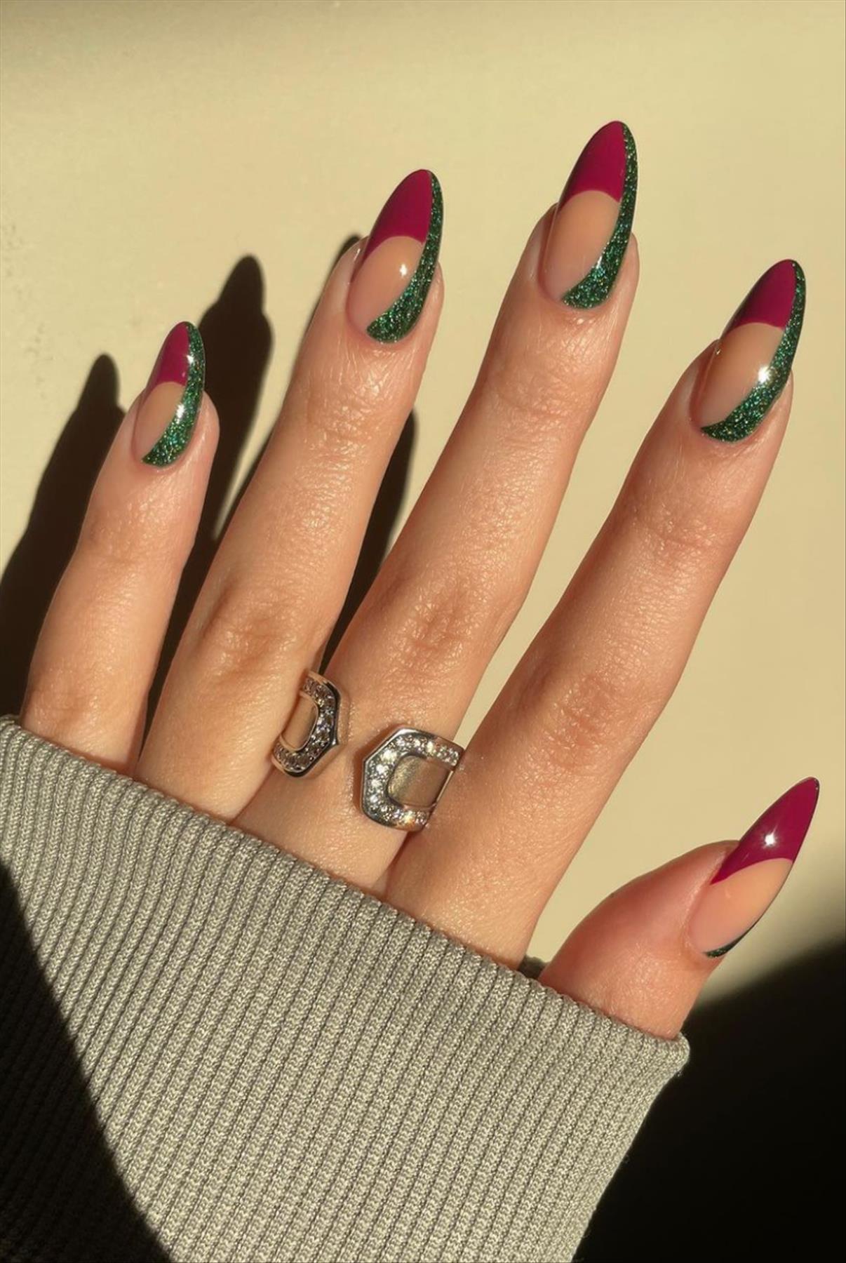 Best Christmas nails design