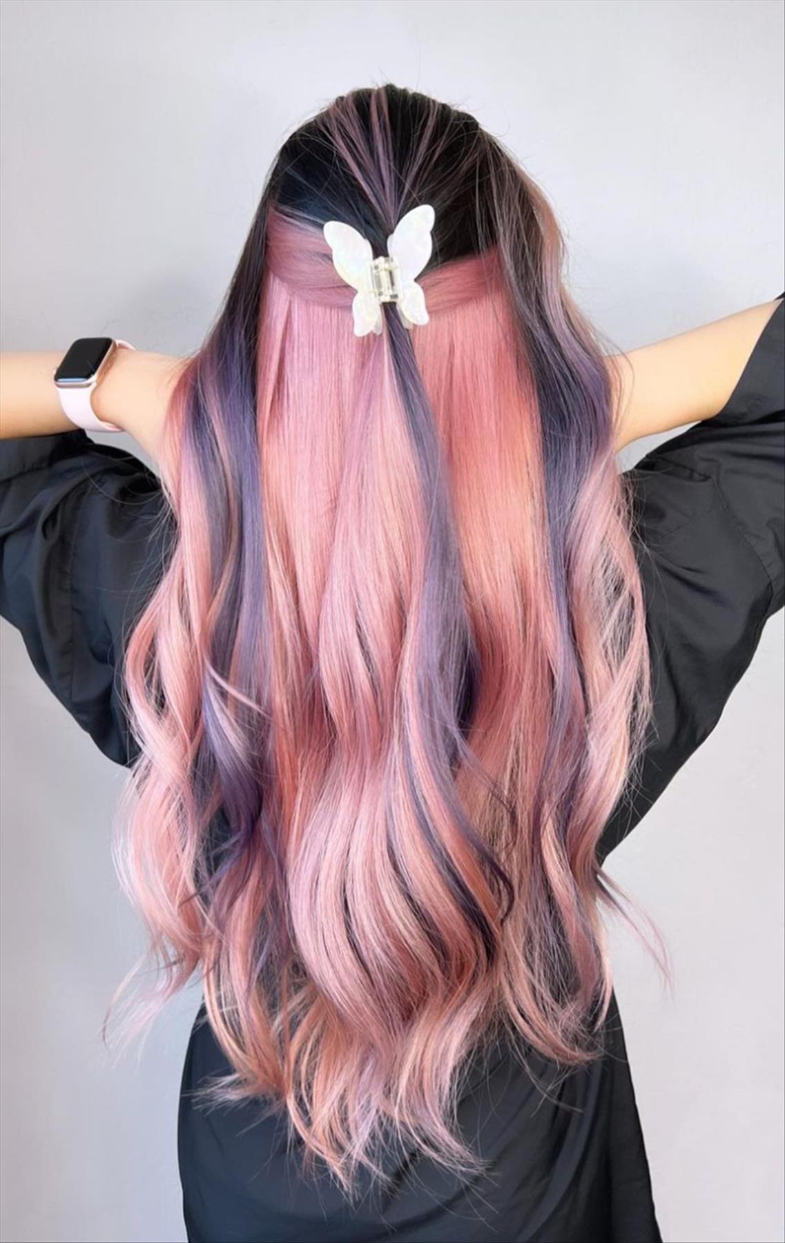Cool Two-Tone Hair Colors For Fall Hair Dye Ideas