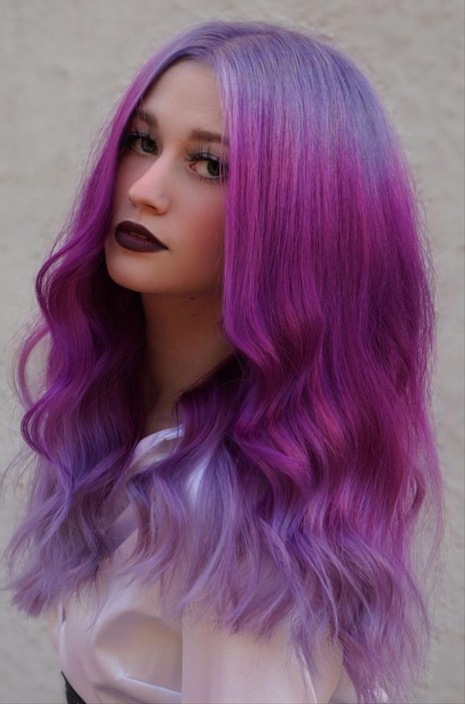 50 Cool TwoTone Hair Colors For Fall Hair Dye Ideas Lily Fashion Style