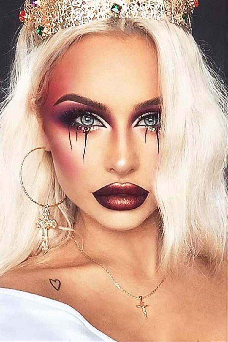 40 Cool Halloween Makeup Look Ideas To Upgrade Your Look