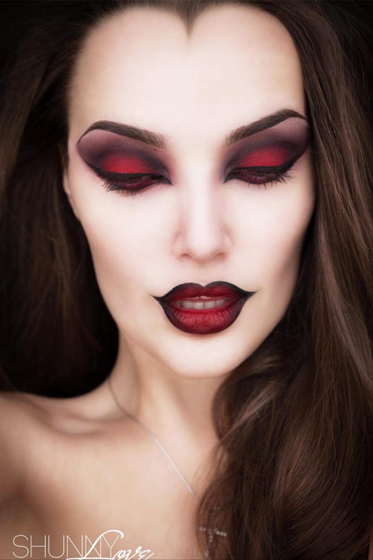 40 Cool Halloween Makeup Look Ideas To Upgrade Your Look