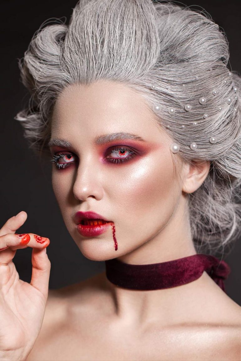 40 Cool Halloween Makeup Look Ideas To Upgrade Your Look