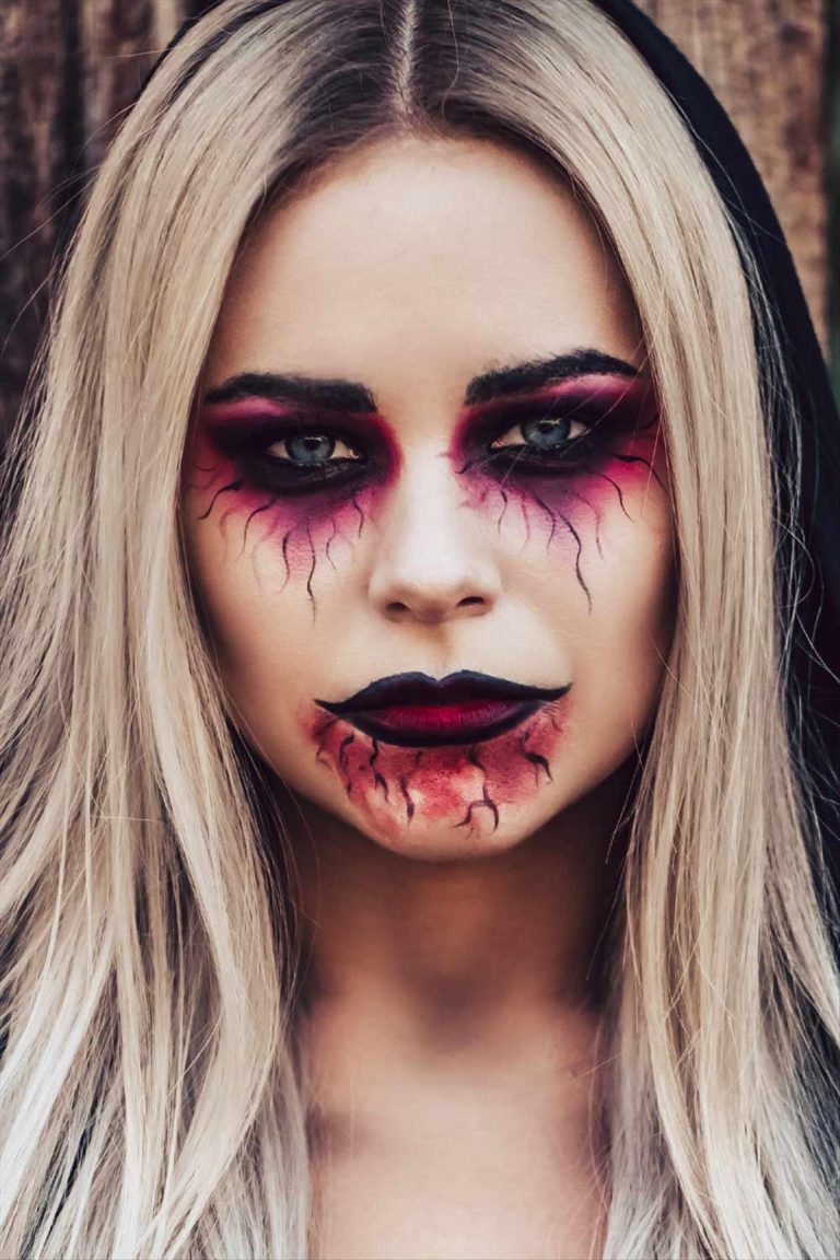 40 Cool Halloween Makeup Look Ideas To Upgrade Your Look
