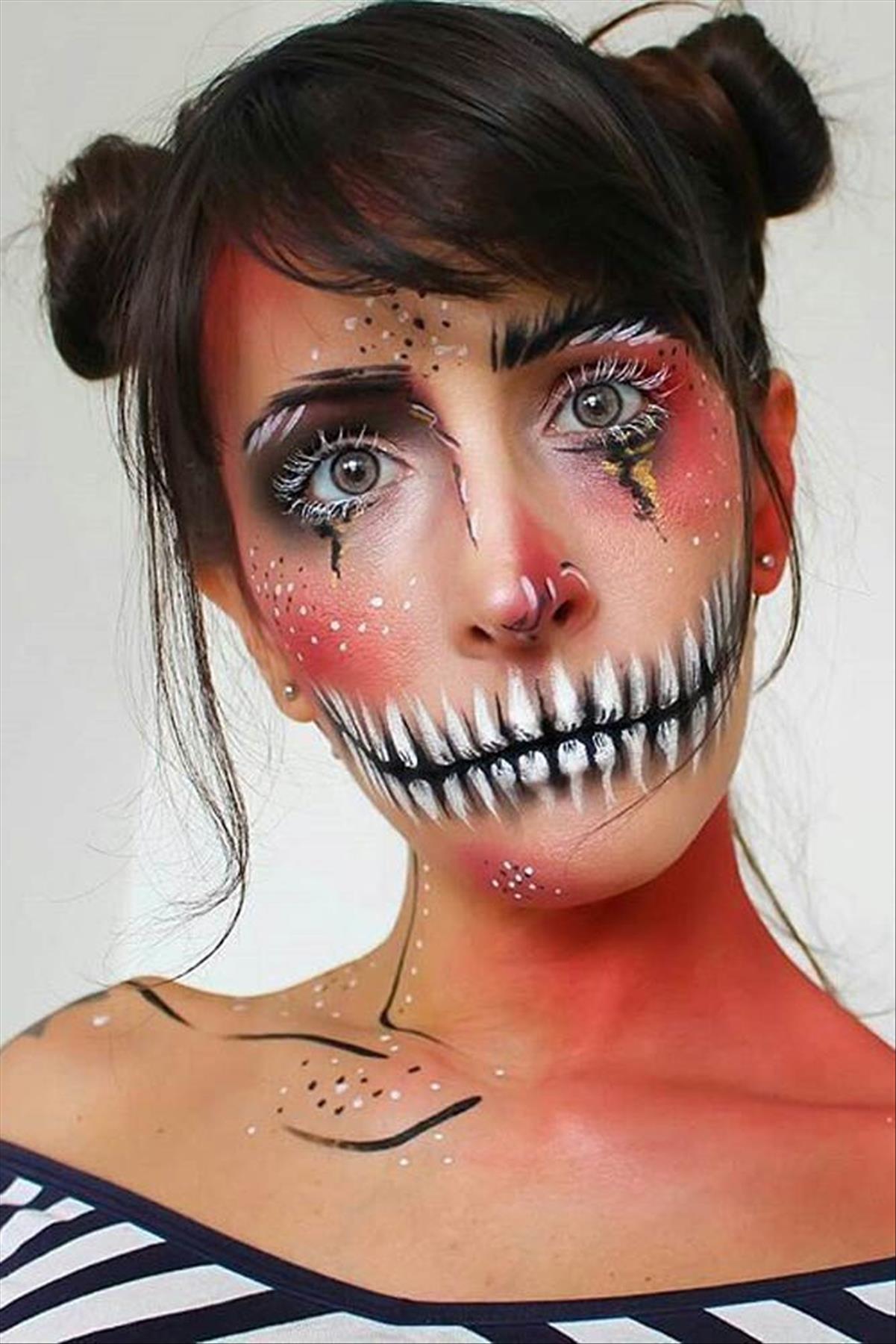 Halloween Makeup Look Ideas To Upgrade Your Look