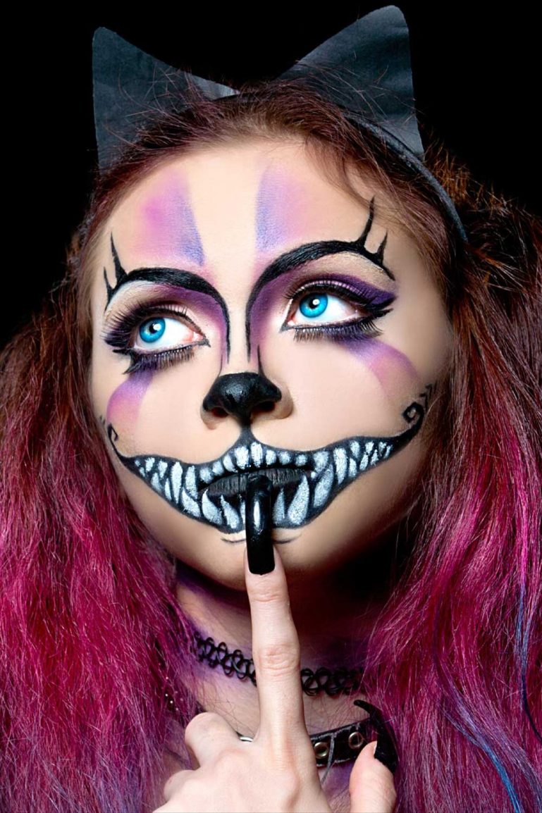 40 Cool Halloween Makeup Look Ideas To Upgrade Your Look
