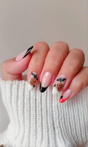 40+ Cool Halloween Nails Design That Will Blow Your Mind