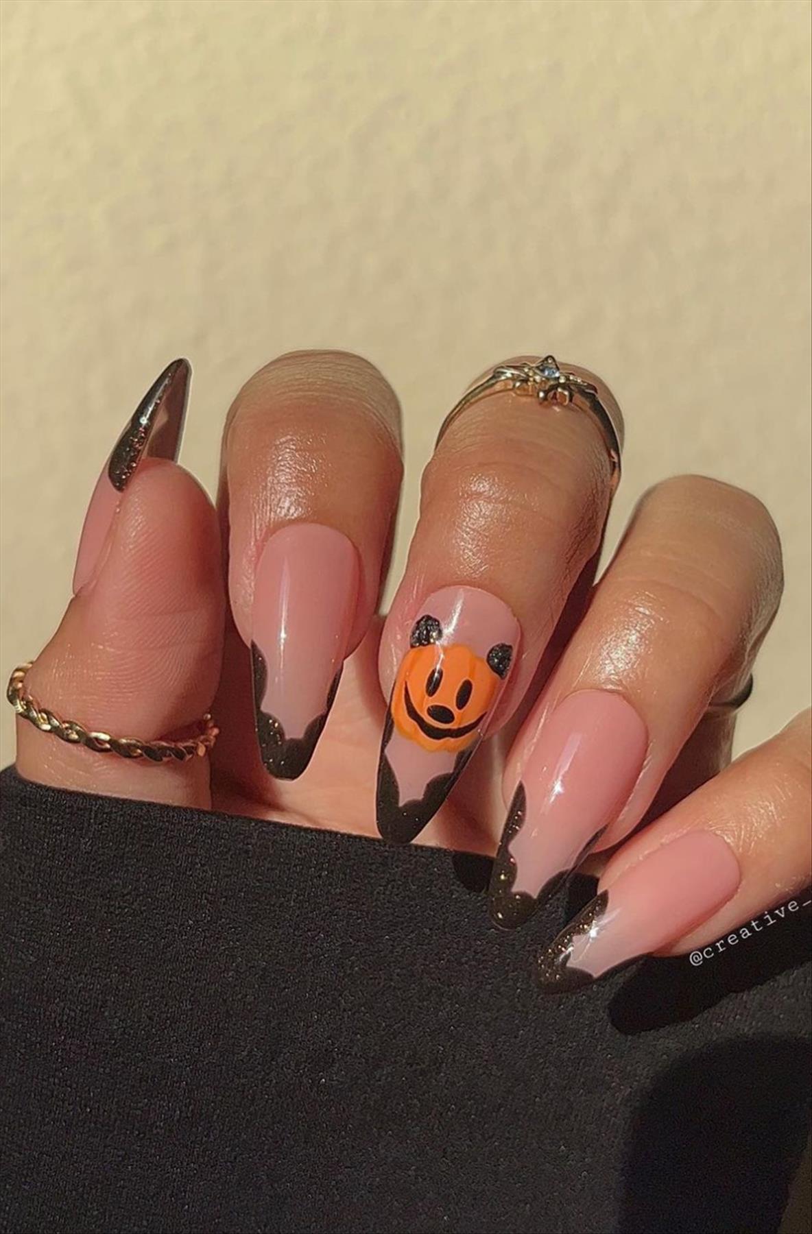Cool Halloween Nails Design