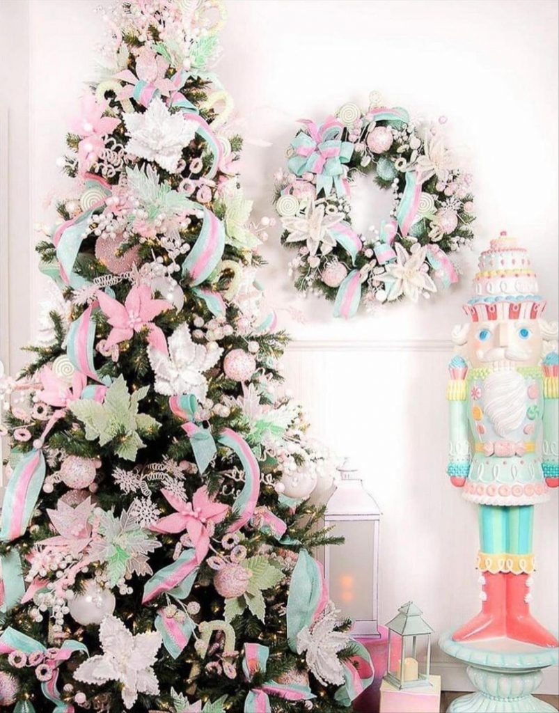 38 Festive Christmas tree decoration ideas for 2022 Lily Fashion Style