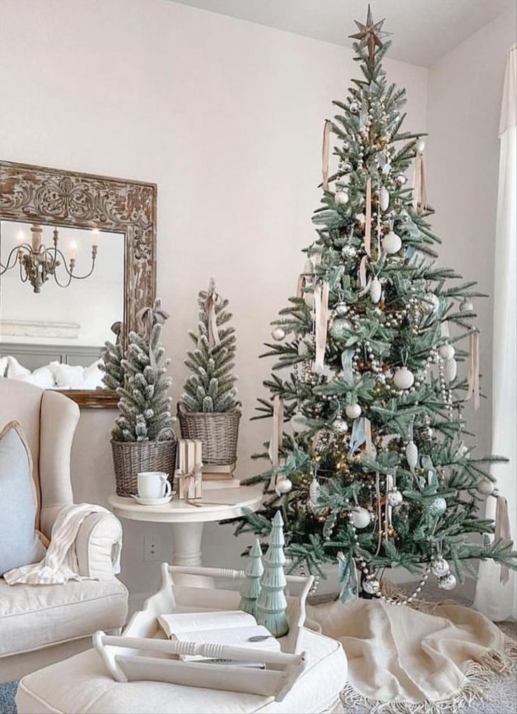 38 Festive Christmas tree decoration ideas for 2022 Lily Fashion Style