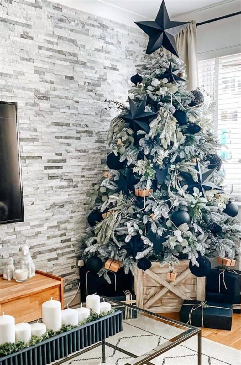 38 Festive Christmas tree decoration ideas for 2022 Lily Fashion Style