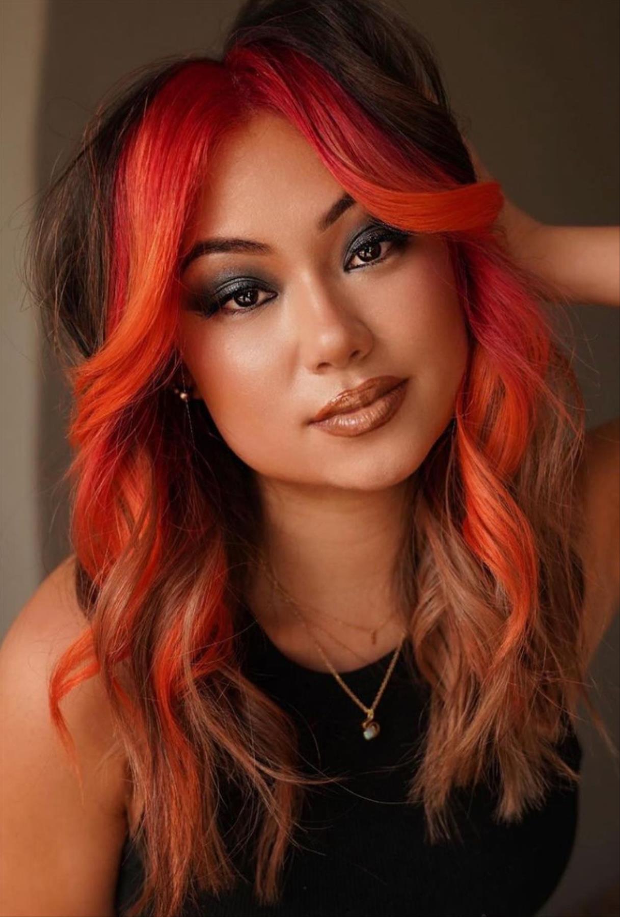 Perfect Winter hair color You’ll Be Dying For 