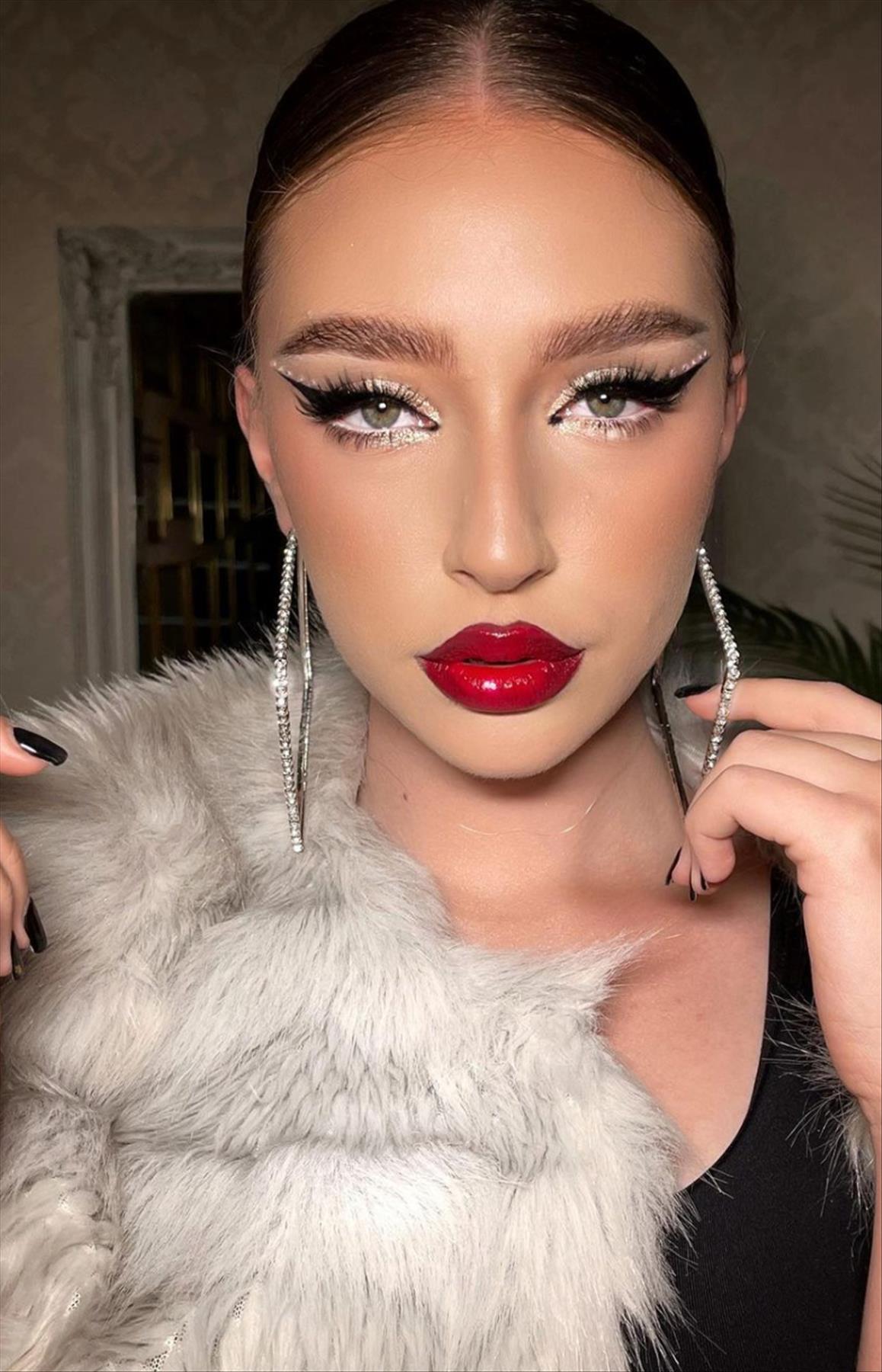 Cute Valentine's day makeup looks to rock in 2023