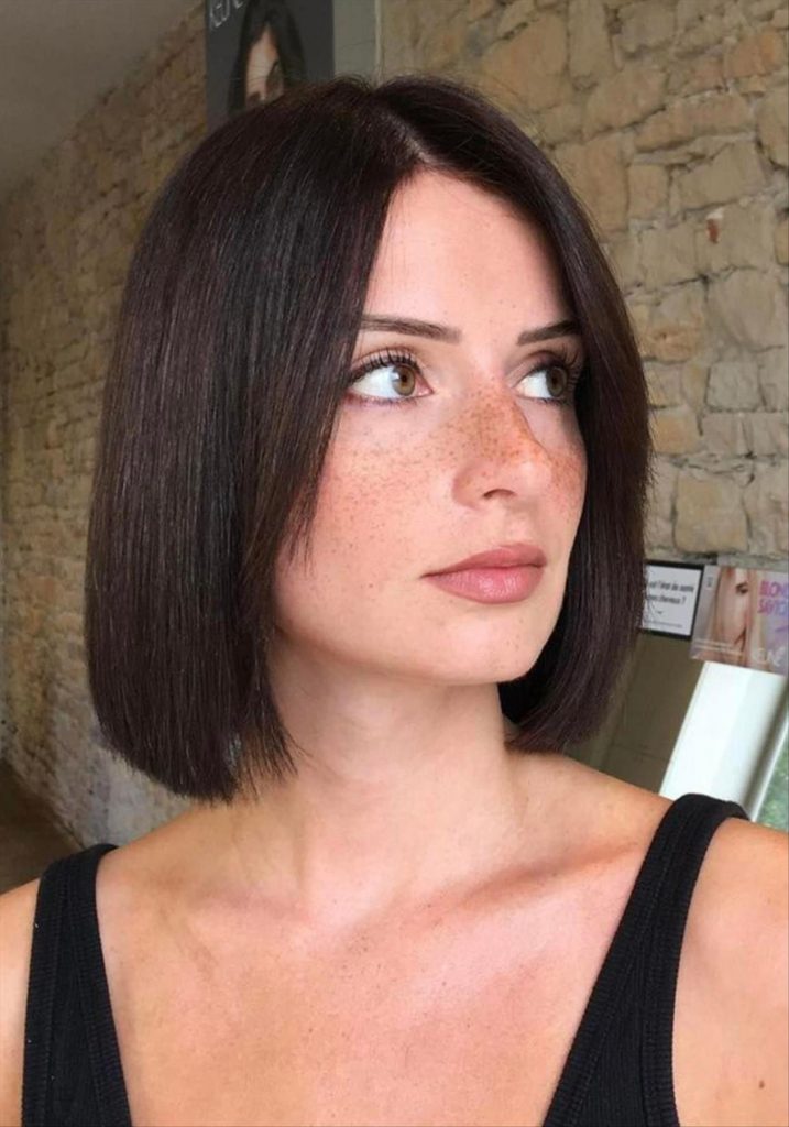 36 Cool short bob hairstyles for fine hair to try now - Lily Fashion Style