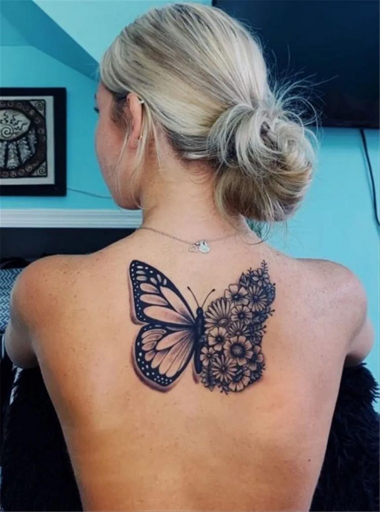 Charming butterfly tattoos for women in 2023