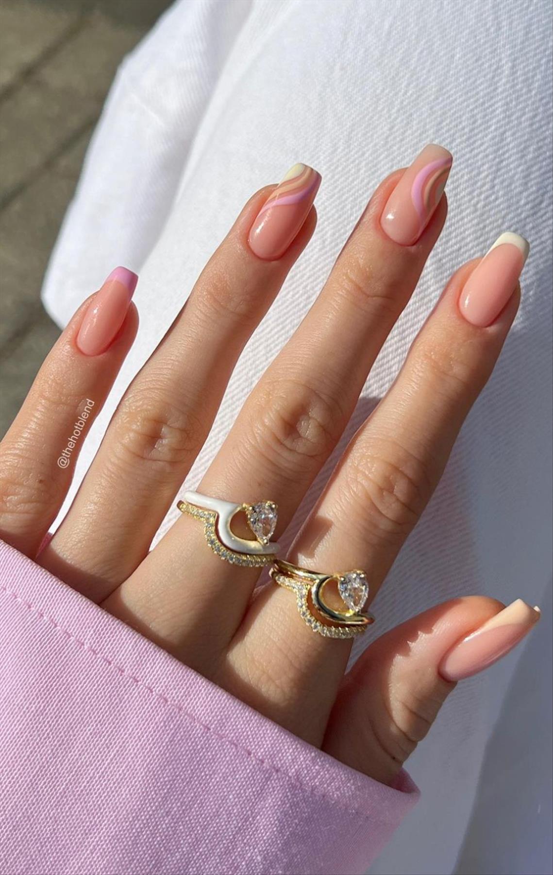 50 Cute French Tip Nails That Put A Modern Twist On The Classic