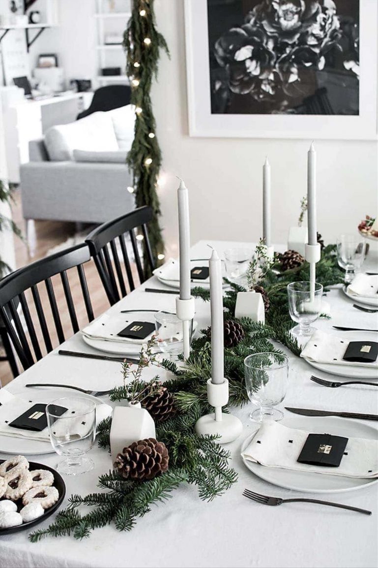 42 Vintage Christmas table setting and decoration ideas for 2022