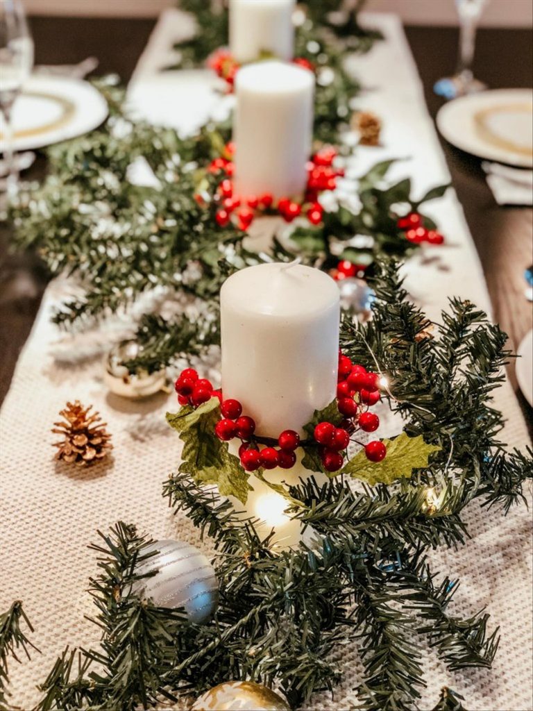 42 Vintage Christmas table setting and decoration ideas for 2022