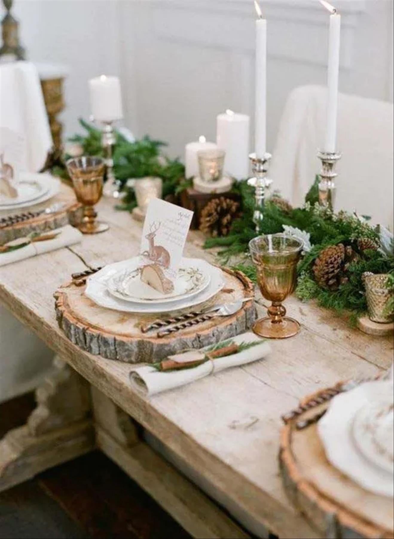 Vintage Christmas table setting and decoration ideas for 2022