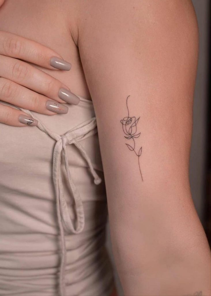 Unique Small Tattoos For Women To Wear In 2023 21 732x1024 