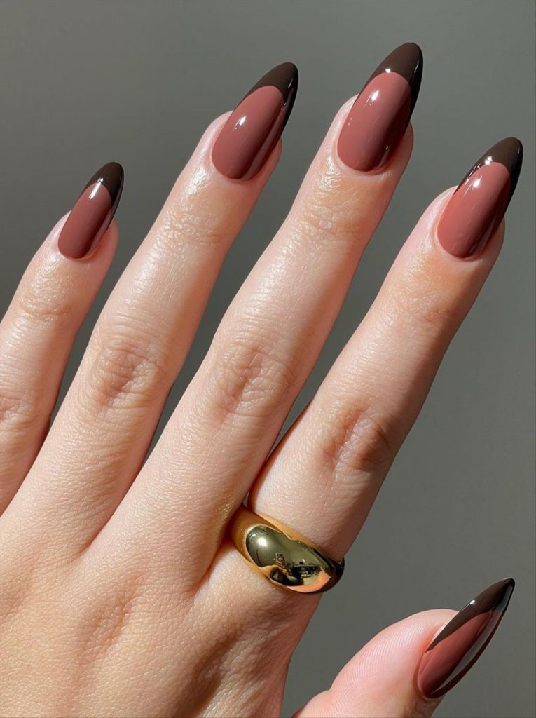 Beautiful Fall nail designs and nail color ideas for 2023