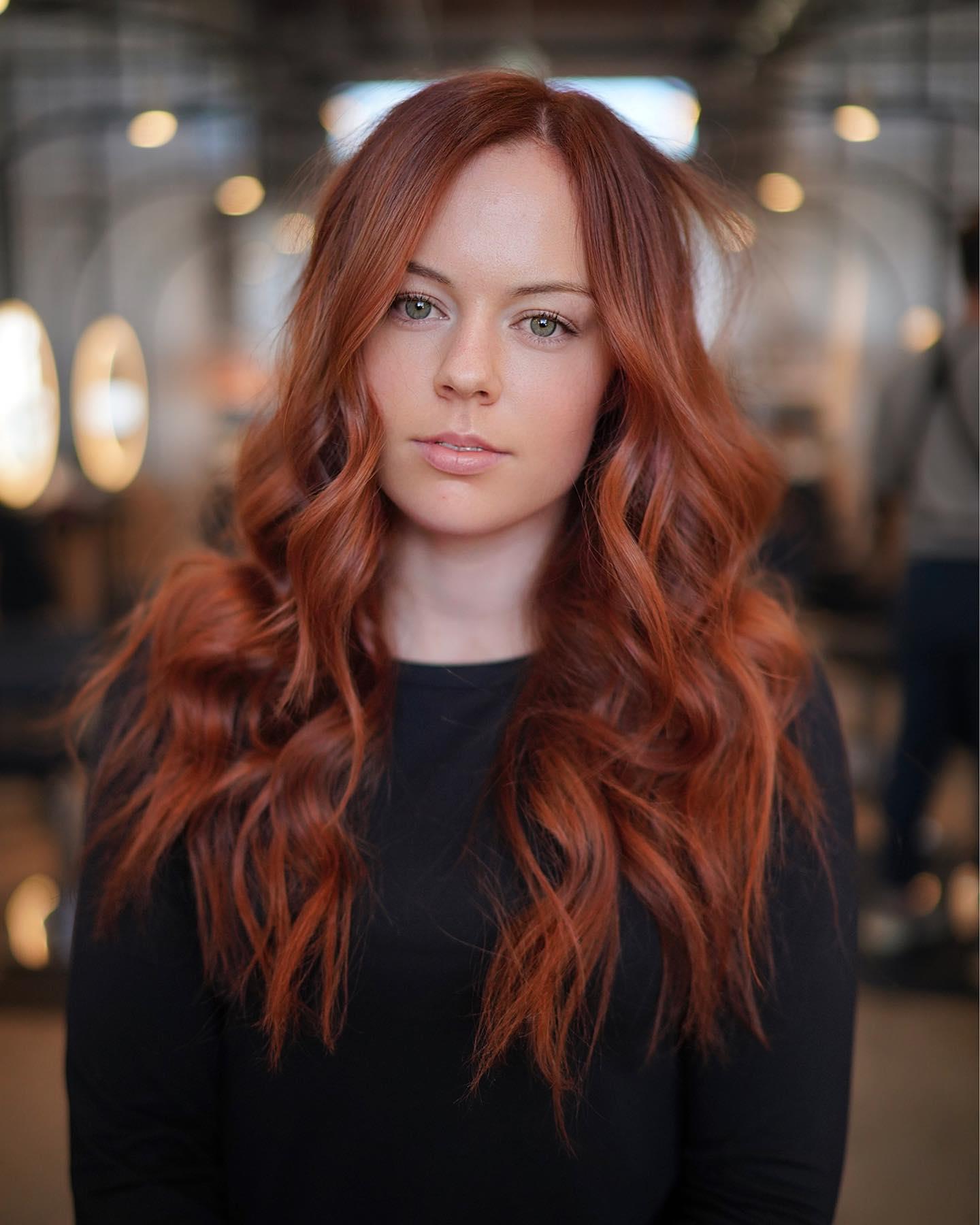 42 Cool cowboy copper hair colors trends to try this Fall - Lily ...