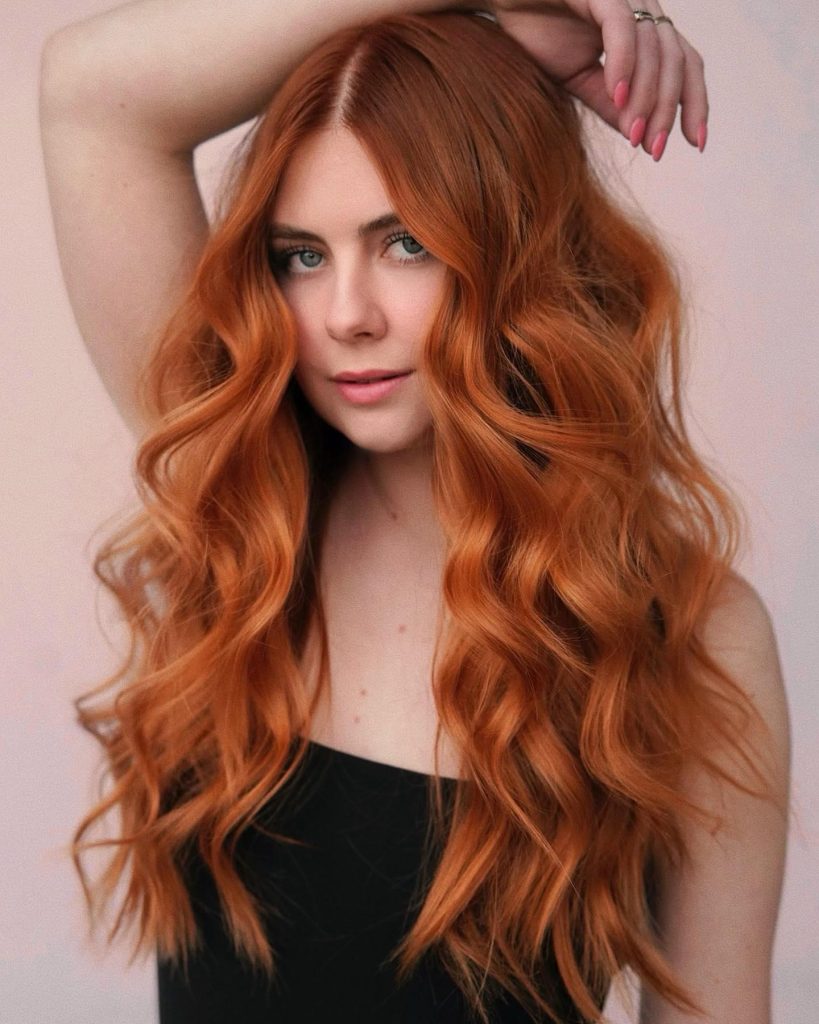 Cool cowboy copper hair colors trends to try this Fall