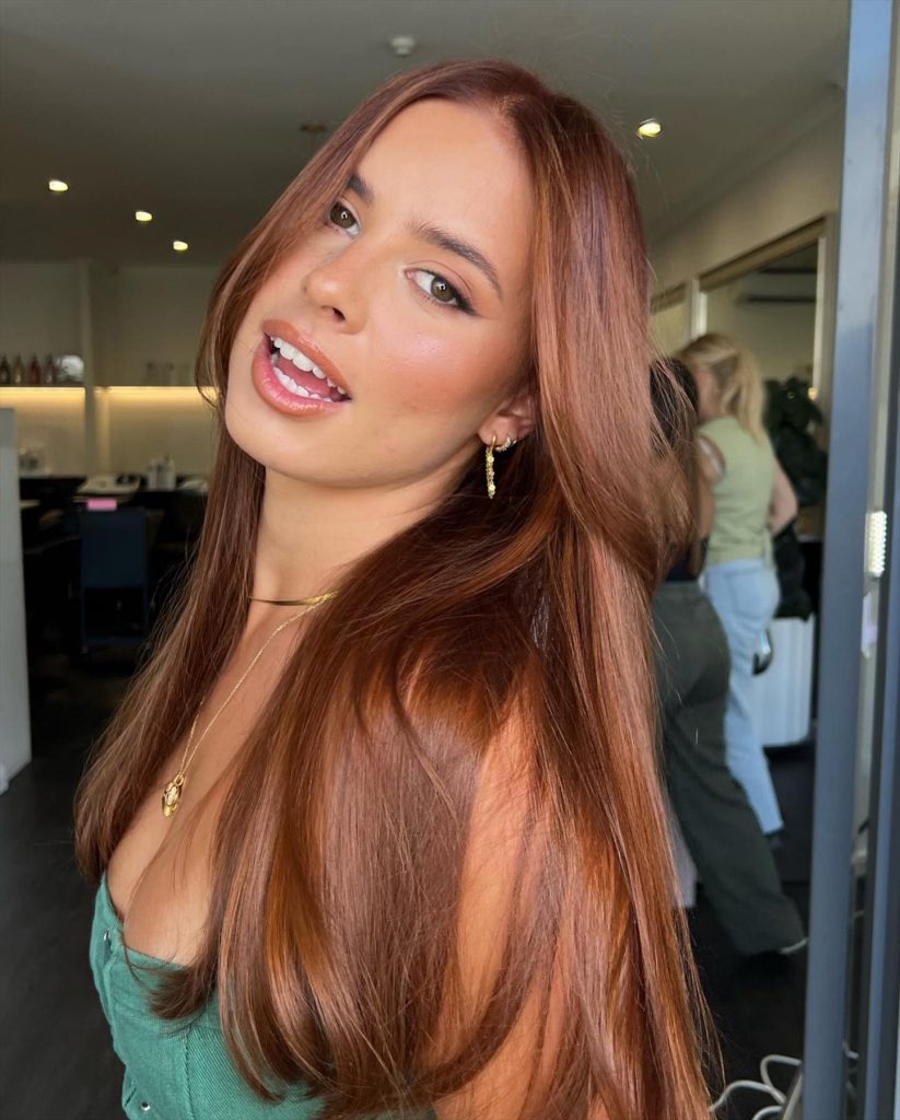 Cool cowboy copper hair colors trends to try this Fall