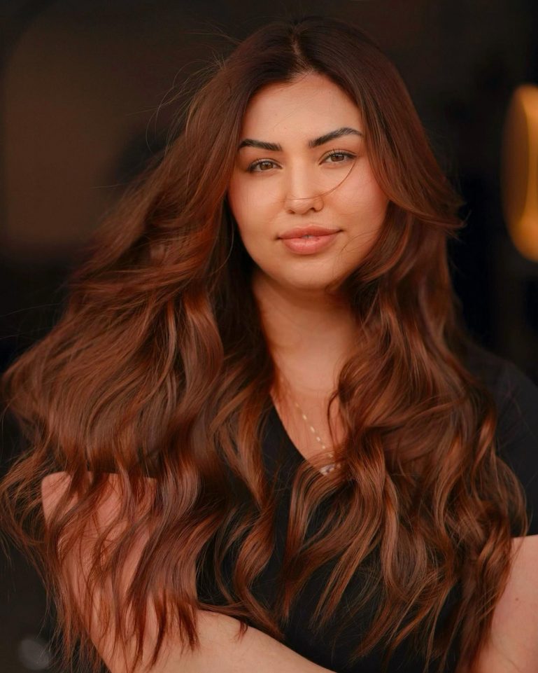 42 Cool cowboy copper hair colors trends to try this Fall Lily