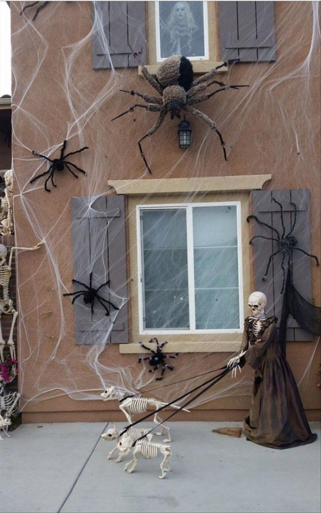 29 Creepy Halloween Decoration Outdoor Ideas in 2023