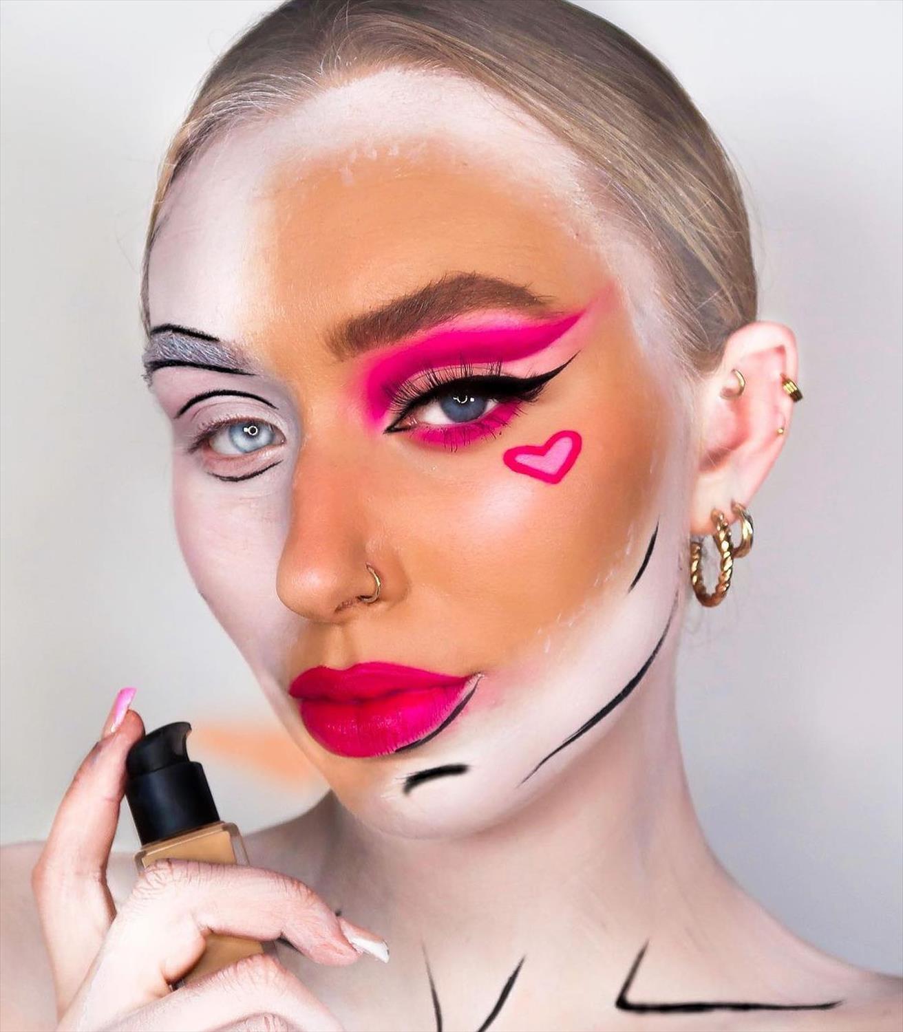 Best Halloween Makeup Looks and Ideas For Spooky Season 2023