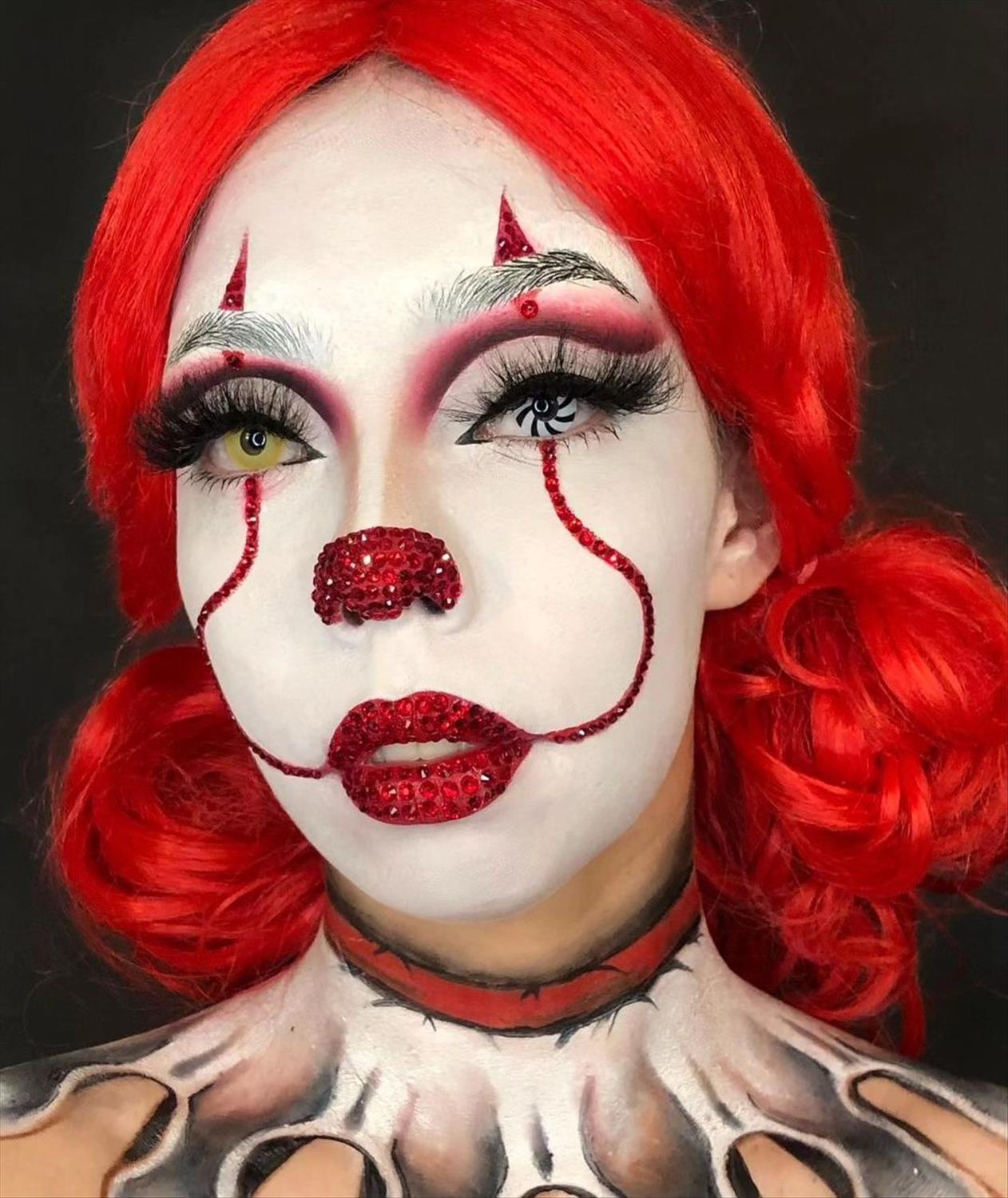 72 Best Halloween Makeup Looks and Ideas For Spooky Season 2023 - Page ...