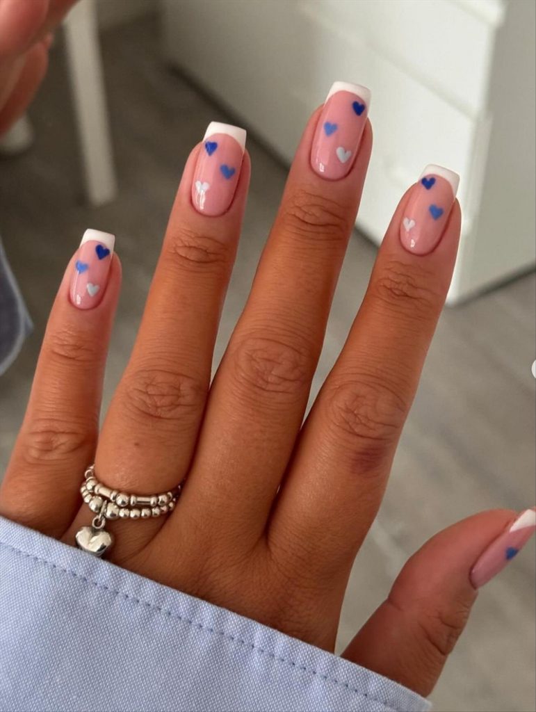 Pretty Valentine's Day nail designs inspiration for 2024
