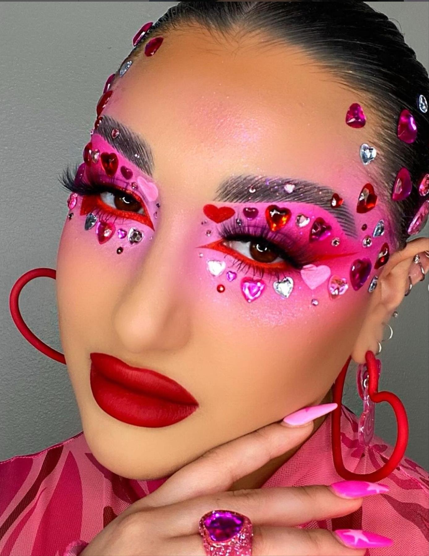 23 Stunning Valentines Day Makeup Looks Ideas For 2024