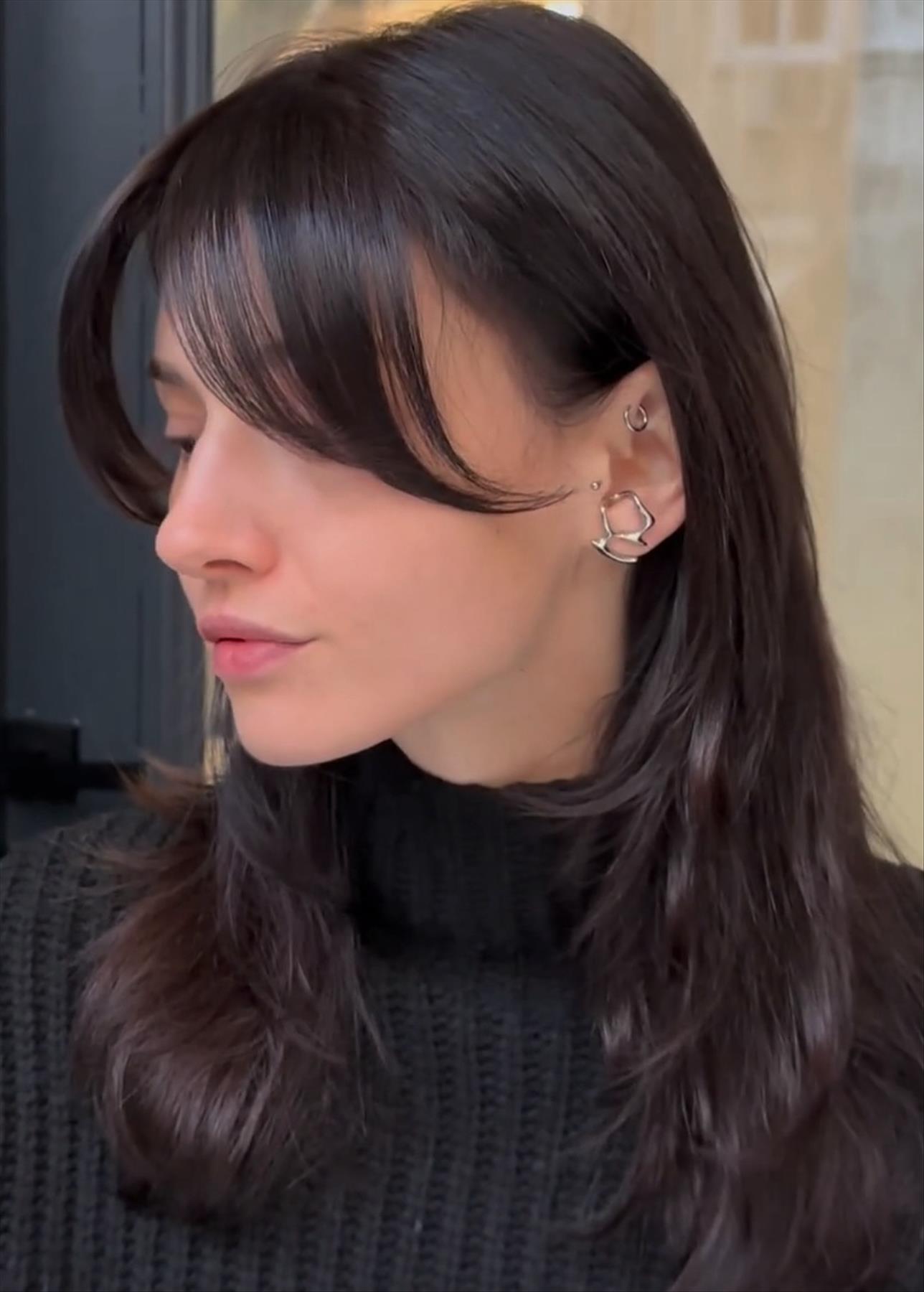 Charming long layered haircuts ideas for cool girls