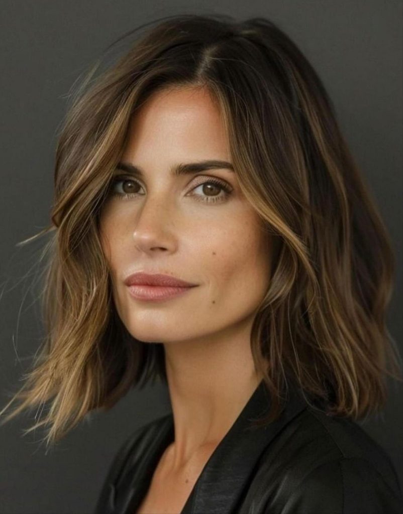 Cool Wavy And Crispy Haircuts for Fine Hair To Try