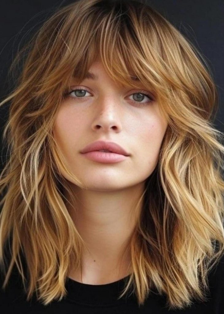 Cool Wavy And Crispy Haircuts for Fine Hair To Try